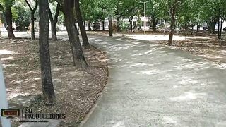 I invite my best friend to the park and we end up fucking