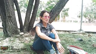 I invite my best friend to the park and we end up fucking