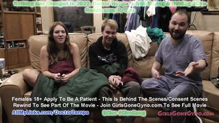 VERY Pregnant Standardized Patient Nova Maverick Is Examined By Nurse Stacy Shepard, Nurse Raven Rogue and Doctor Tampa!