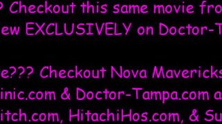 VERY Pregnant Standardized Patient Nova Maverick Is Examined By Nurse Stacy Shepard, Nurse Raven Rogue and Doctor Tampa!