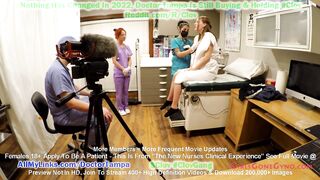 VERY Pregnant Standardized Patient Nova Maverick Is Examined By Nurse Stacy Shepard, Nurse Raven Rogue and Doctor Tampa!