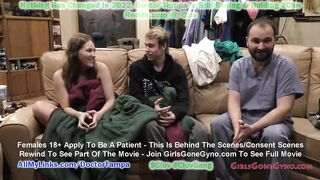 VERY Pregnant Standardized Patient Nova Maverick Is Examined By Nurse Stacy Shepard, Nurse Raven Rogue and Doctor Tampa!