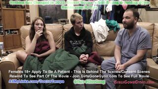 VERY Pregnant Standardized Patient Nova Maverick Is Examined By Nurse Stacy Shepard, Nurse Raven Rogue and Doctor Tampa!