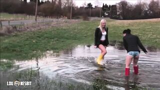 Lou and Lara, Lesbian Edition Lou Nesbit, Lia Louise