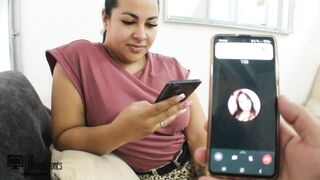 My wife's whore fulfills my fantasy of seeing her fuck a woman part 1