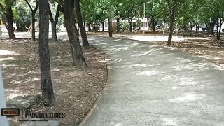 I invite my best friend to the park and we end up fucking PART 1