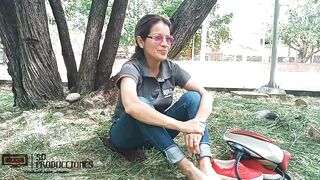 I invite my best friend to the park and we end up fucking PART 1