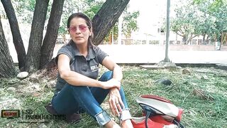 I invite my best friend to the park and we end up fucking PART 1
