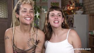 Ersties: Amateur Babes Enjoy Hot Lesbian Sex Together