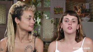 Ersties: Amateur Babes Enjoy Hot Lesbian Sex Together
