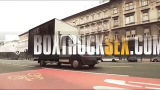 Antonia Sainz And Angel Wicky Try In A Truck (Blonde Angel, Susanne Brend)