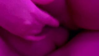 Clit to clit tribbing pleasure
