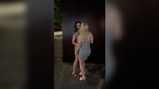 Girls gone wild near Vessel *We got caught*