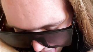 POV- lesbian oral sex! She makes me cum in her mouth. Teasing