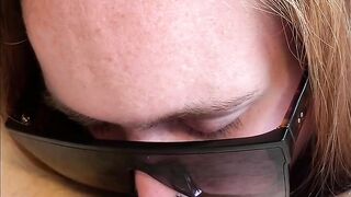 POV- lesbian oral sex! She makes me cum in her mouth. Teasing