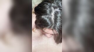 WATCH me get my PUSSY ATE i CUM SO HARD my LEGS SHAKE