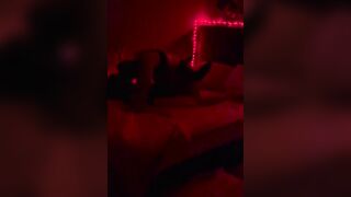 Real Lesbians Hot Strap On Fuck and Vibrator Orgasm