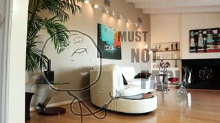 Big Tits Big Ass Hot Milf Housewife Seduces Straight Blond Girl Into A Pussy Licking Crazy, Wild And Horny Lesbian Sex