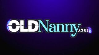 OLDNANNY Mature Lady And Her Redhead Lesbian Fun Time With Masturbation