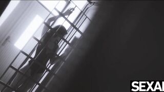 Watch these two stunning models give each other explosive orgasms