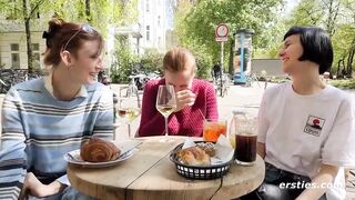 Ersties: Sexy Lesbian Threeway Leads To Hot Dildo Action