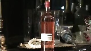 She has never done it with a girl.