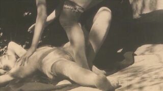 My Secret Life, Vintage Lesbian Bondage