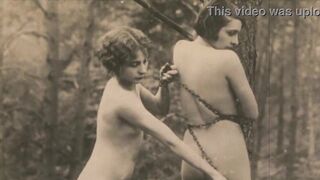 My Secret Life, Vintage Lesbian Bondage