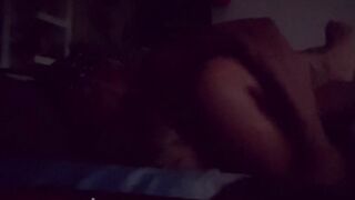 Thick Lesbian Moaning Sexy Gets Pounded In Creamy Pussy By Ex While Netflix & Chill