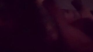 Thick Lesbian Moaning Sexy Gets Pounded In Creamy Pussy By Ex While Netflix & Chill