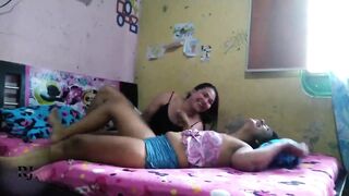 we ate each other's pussies secretly