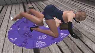 Pantyhose Catfight Phantasy: Cocktail Dresses & Long Gloves