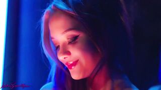 Tiny Lesbian Teen Strap On Fucked Hard