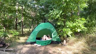 Surprise for my stepsister. P\S Tasted pussy for the first time - Lesbian_Illusion