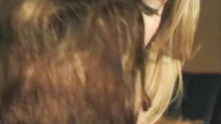 Gorgeous cutie likes it when she spreads her legs and gets her pink cunt licked