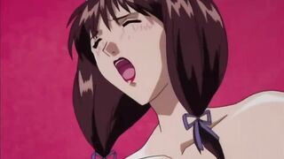 The Horny Maid Clean At The Home, And The Lesbian Drama Ends With A Double Orgasm