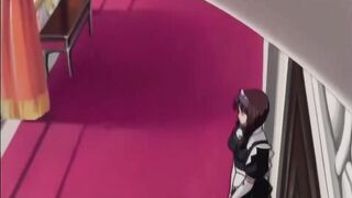 The Horny Maid Clean At The Home, And The Lesbian Drama Ends With A Double Orgasm