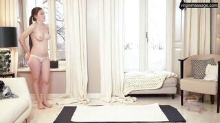 How beautiful she is while a virgin Anna Sanglante