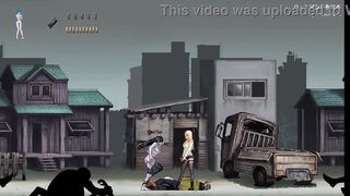 Parasite in the city monster hentai part 2 hot blonde whore submits her body to get fucked