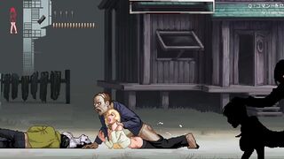 Parasite in the city monster hentai part 2 hot blonde whore submits her body to get fucked