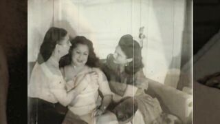 Dark Lantern Entertainment presents 'Vintage Threesome' from My Secret Life, The Erotic Confessions of a Victorian English Gentleman