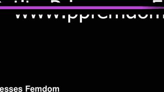 First Time Lezdom For New Subby BB - Ass Worship and Pussy Worship Lesbian Domination