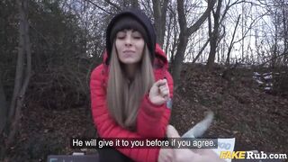 Busty Redhead Model Fucked By Female Dyke Casting Agent For A Gig