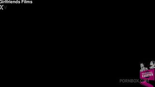 A brief photo shoot with Darryl leads to hot Lesbian seduction and hotter sex