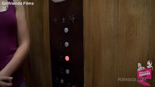 A brief photo shoot with Darryl leads to hot Lesbian seduction and hotter sex