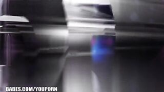 Beautiful redhead loves to massage and kiss her petite blonde GF