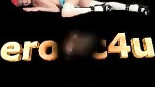 Maria Ford and Amber . poolside lesbians.