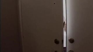 Granddaughter with grandma penetrate each other's pussy with