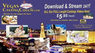 Las Vegas Lesbian Casting - Cinnamon Baileyy & Karma - Kiss- Lick - Suck - Scissor - Squirt Orgasms