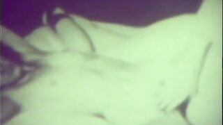 Lesbian Girls Exploring Each Other's Body (1950s Vintage)